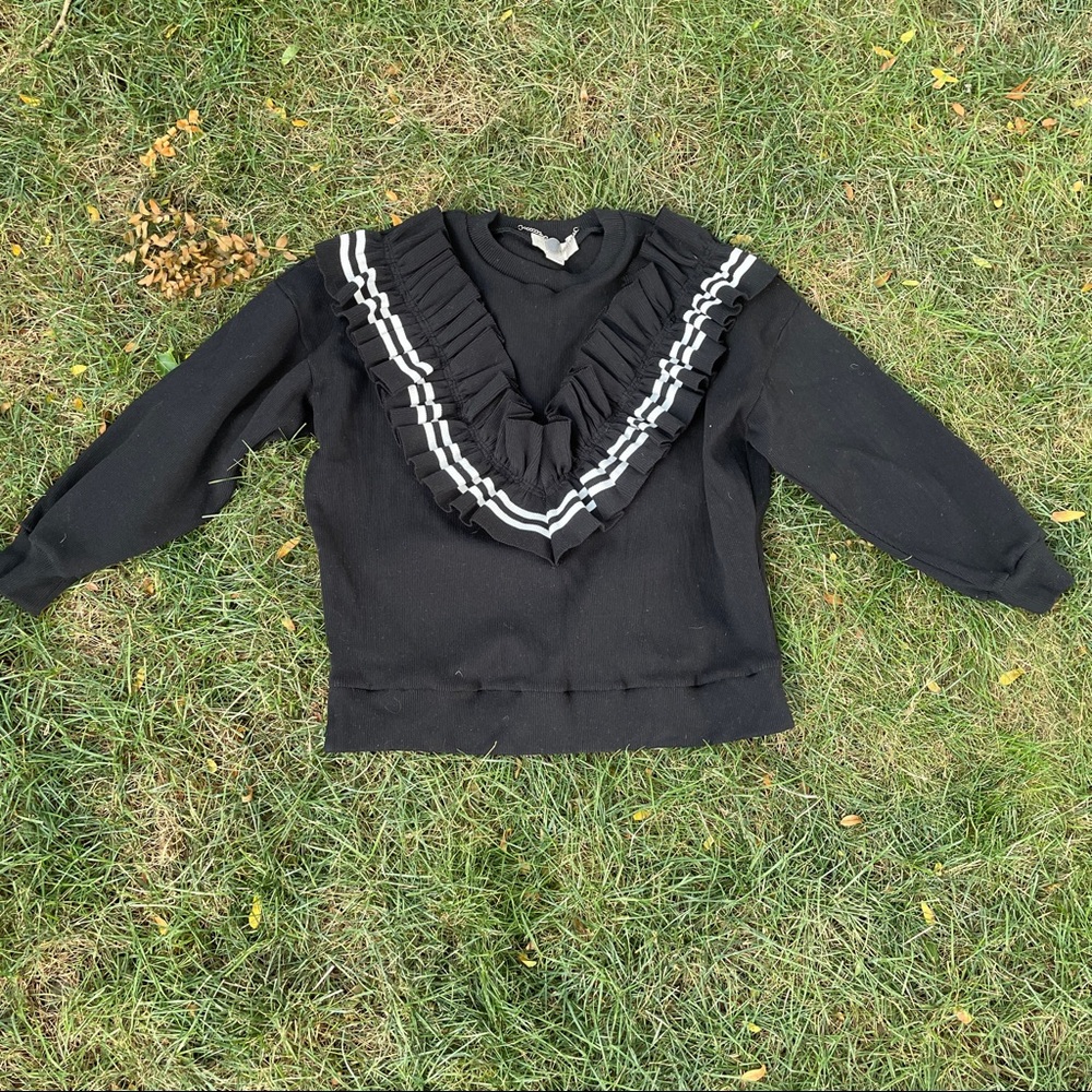 Stella McCartney Ruffled Sweatshirt